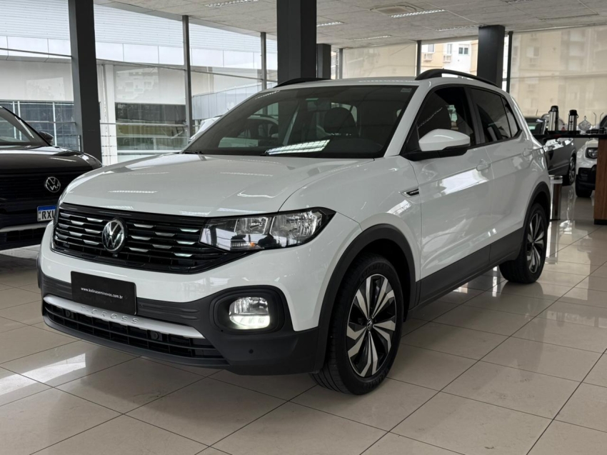 volkswagen t-cross 1.0 200 tsi total flex comfortline automatico 5p 20232