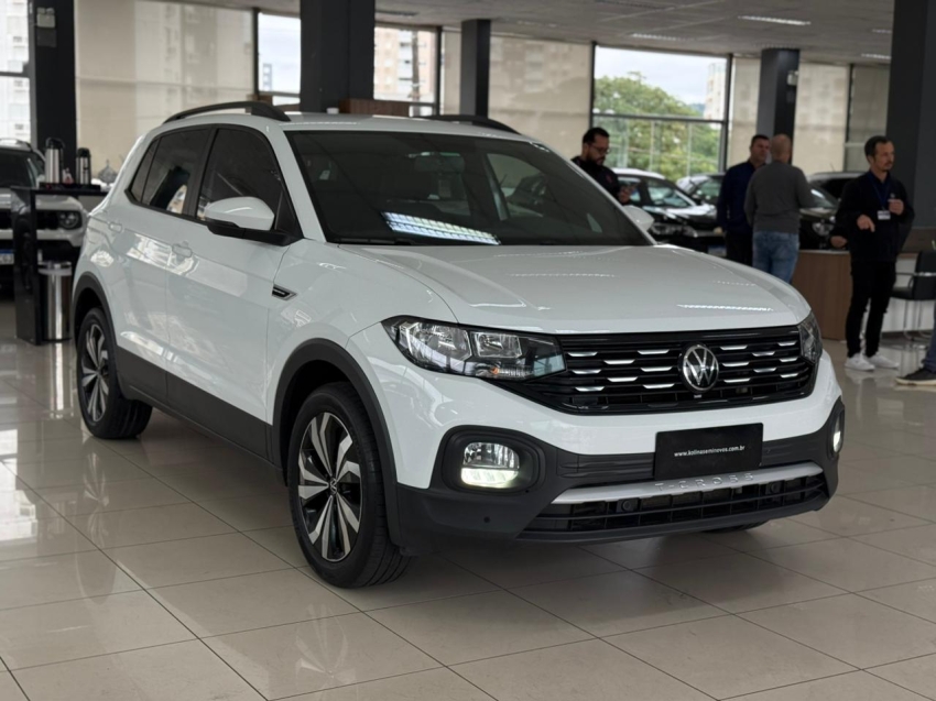 volkswagen t-cross 1.0 200 tsi total flex comfortline automatico 5p 2023