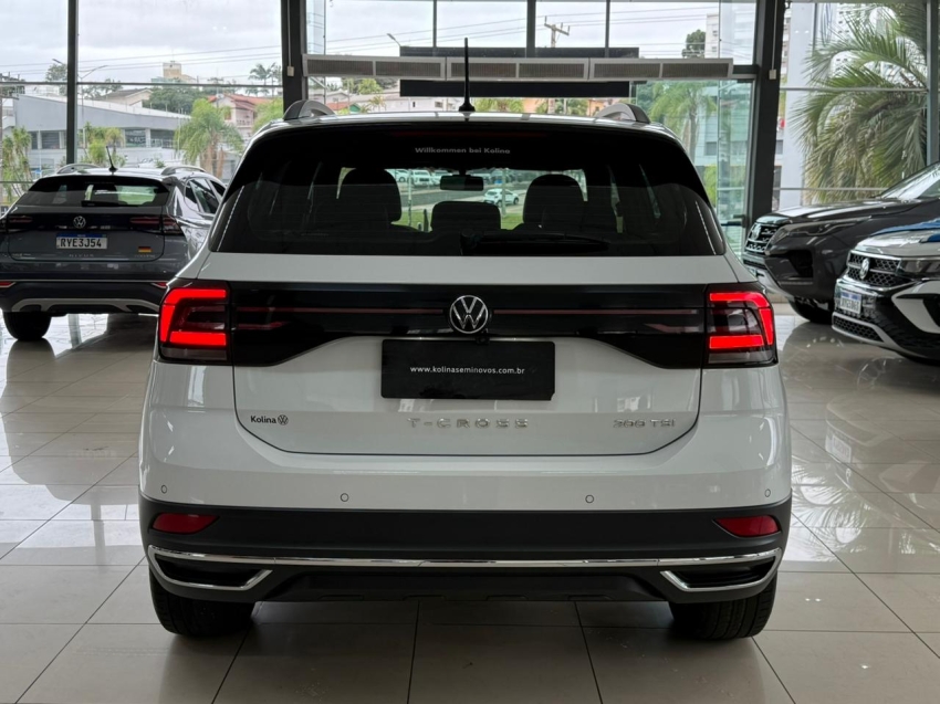 volkswagen t-cross 1.0 200 tsi total flex comfortline automatico 5p 20234