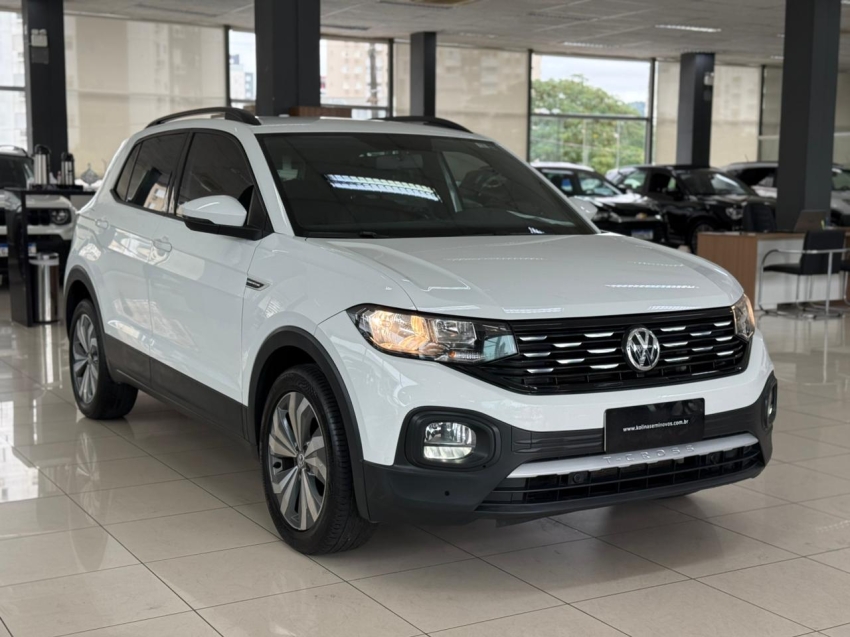 volkswagen t-cross 1.0 200 tsi total flex comfortline automatico 4p 2020
