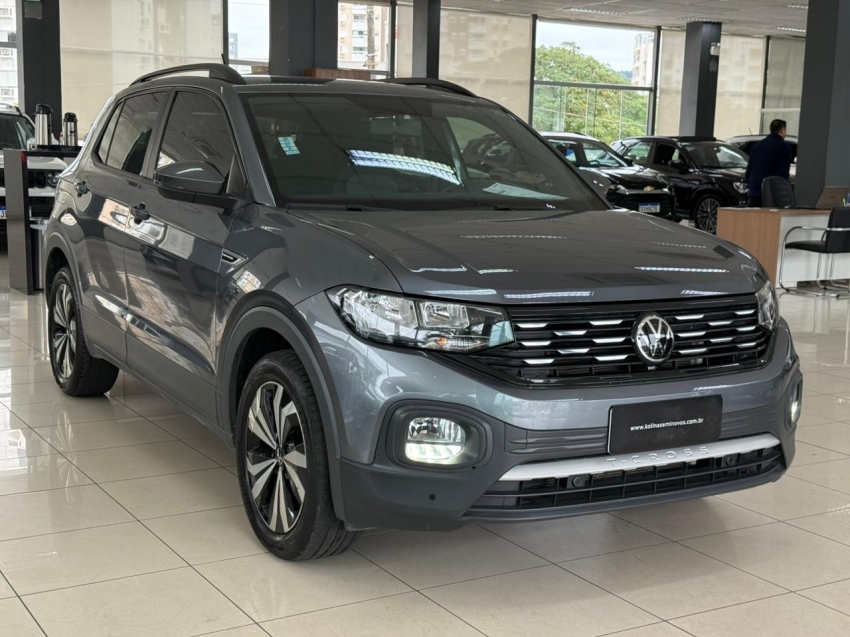 volkswagen t-cross 1.0 200 tsi total flex comfortline automatico 5p 2023