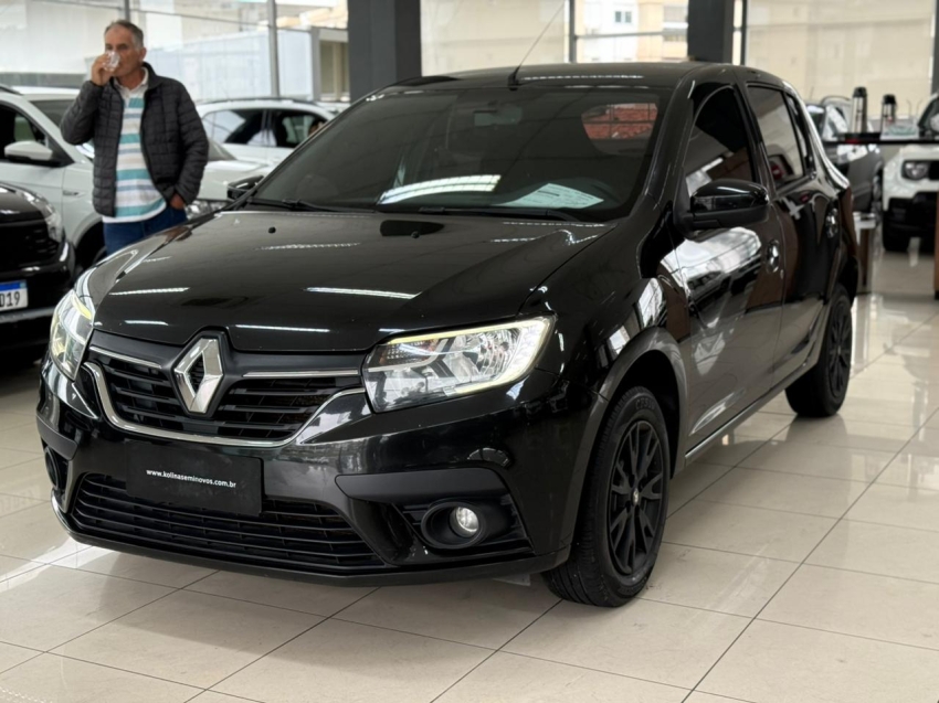 renault sandero 1.0 12v sce flex zen manual 4p 20212