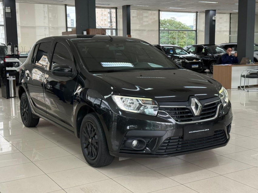 renault sandero 1.0 12v sce flex zen manual 4p 2021