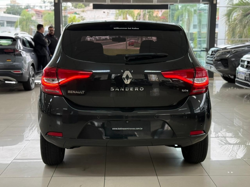renault sandero 1.0 12v sce flex zen manual 4p 20214