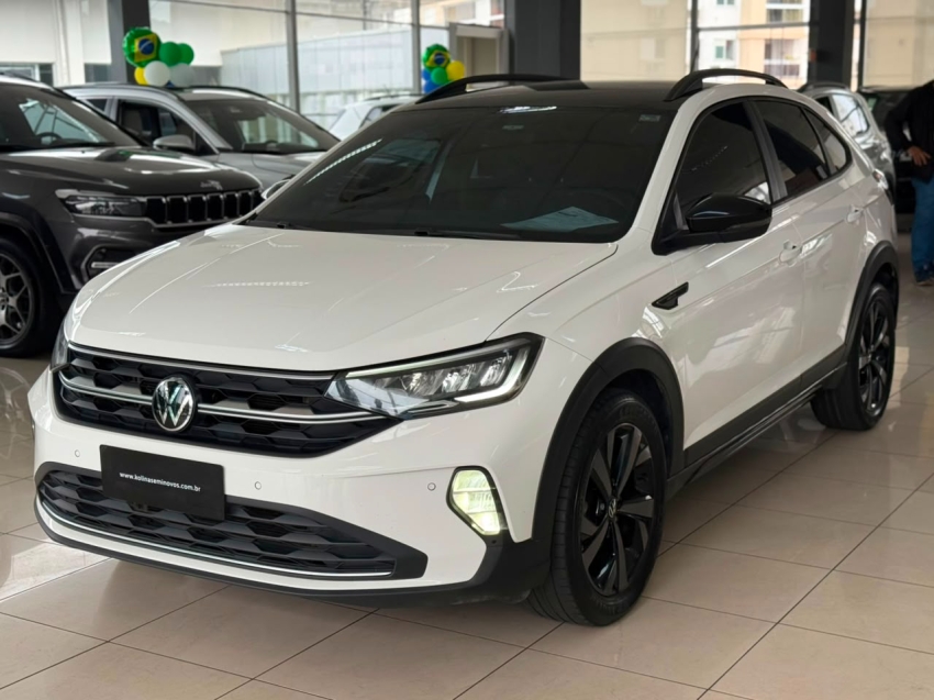 volkswagen nivus 1.0 200 tsi total flex highline automatico 4p 20242