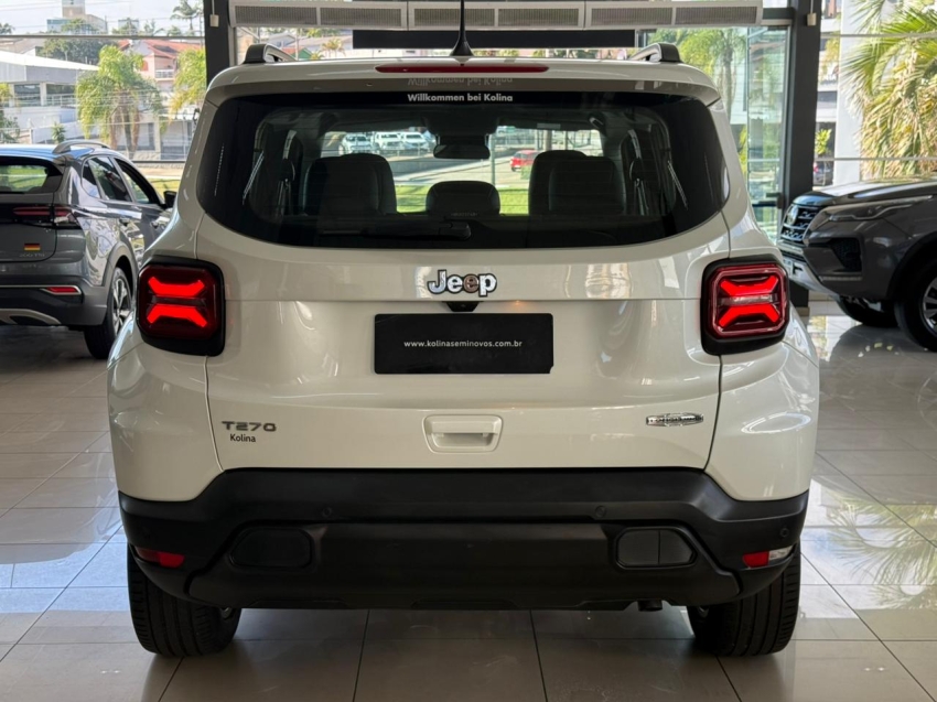 jeep renegade 1.3 t270 turbo flex longitude at6 4p automatico 20254