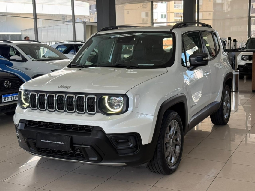 jeep renegade 1.3 t270 turbo flex longitude at6 4p automatico 20252