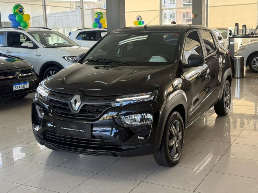 renault kwid 1.0 12v sce flex zen manual 4p 20252