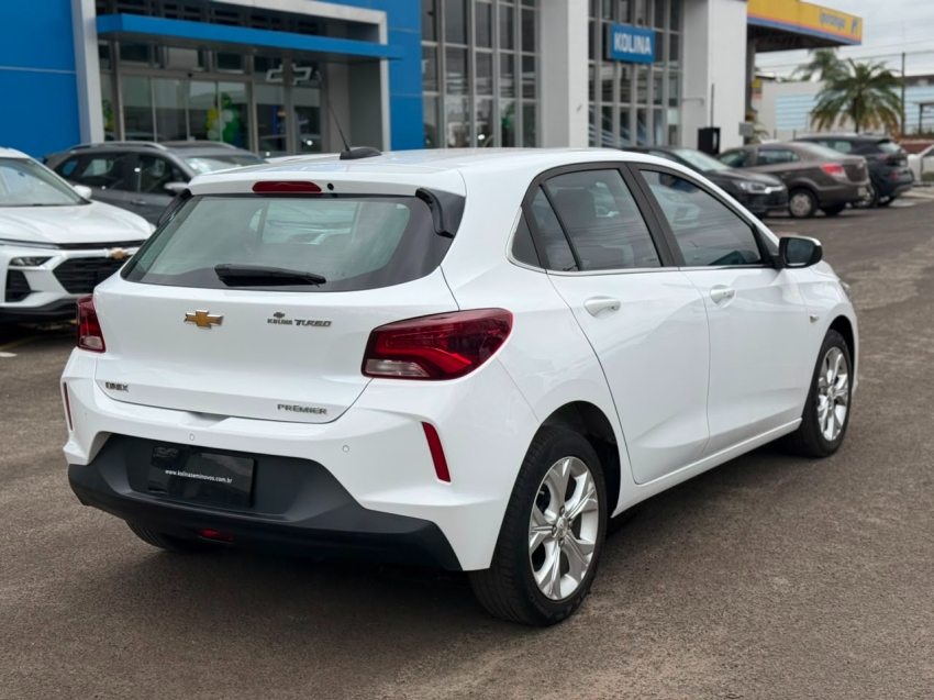 chevrolet onix 1.0 turbo flex automatico 4p 20205