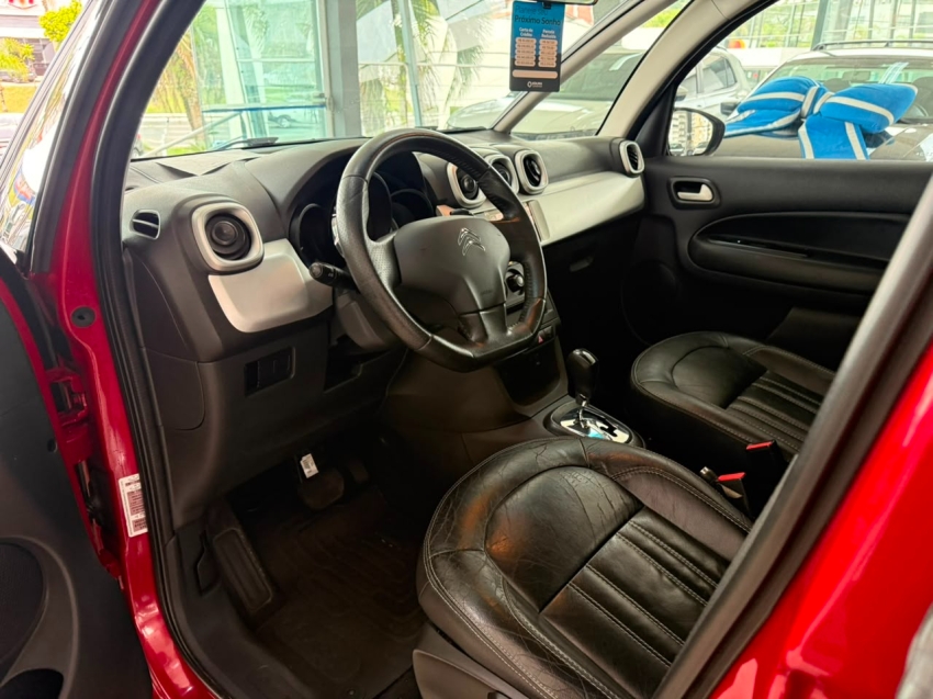 citroen aircross 1.6 feel 16v flex 4p automatico 1.5 20166