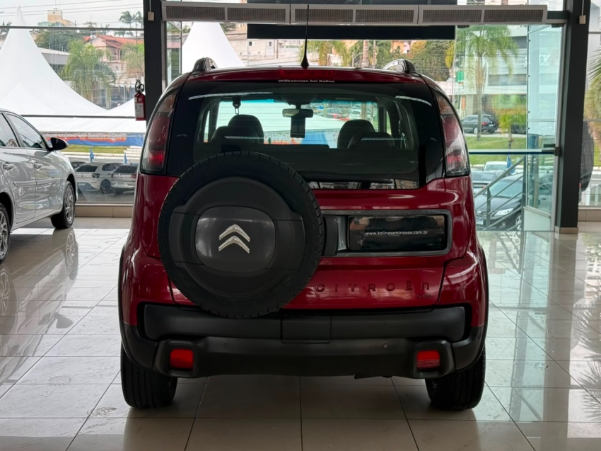 citroen aircross 1.6 feel 16v flex 4p automatico 1.5 20164