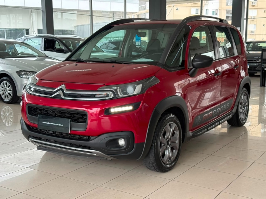 citroen aircross 1.6 feel 16v flex 4p automatico 1.5 20162