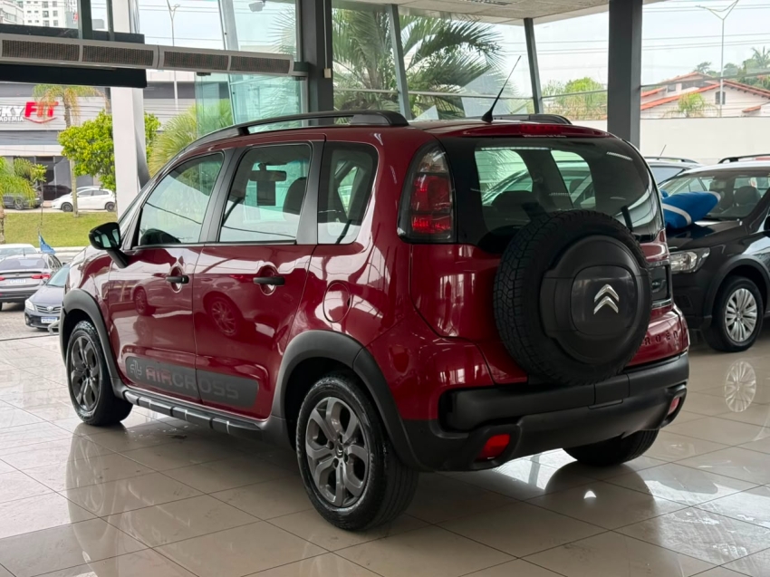 citroen aircross 1.6 feel 16v flex 4p automatico 1.5 20163