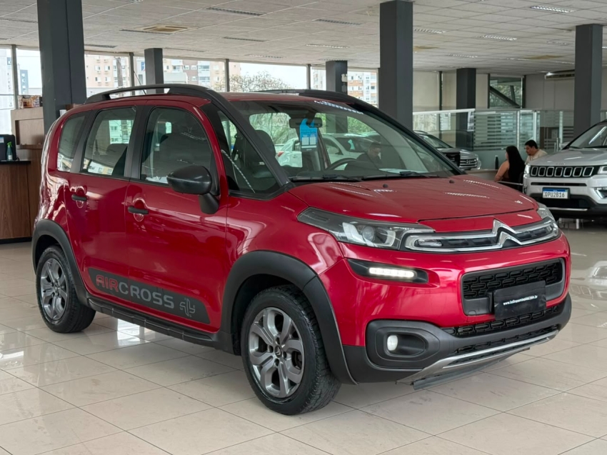 citroen aircross 1.6 feel 16v flex 4p automatico 1.5 20160
