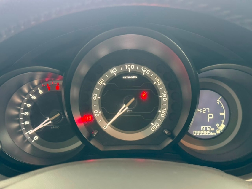 citroen aircross 1.6 feel 16v flex 4p automatico 1.5 201610