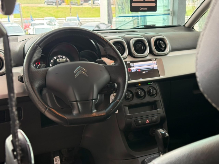citroen aircross 1.6 feel 16v flex 4p automatico 1.5 20167