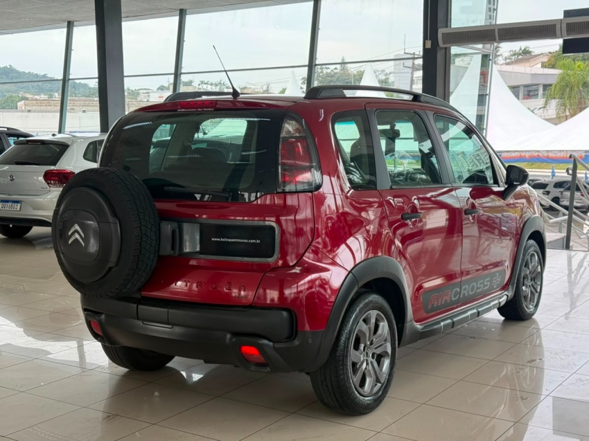 citroen aircross 1.6 feel 16v flex 4p automatico 1.5 20165