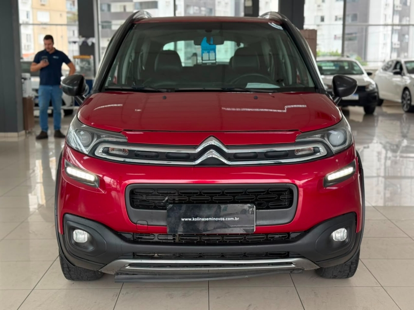 citroen aircross 1.6 feel 16v flex 4p automatico 1.5 20161