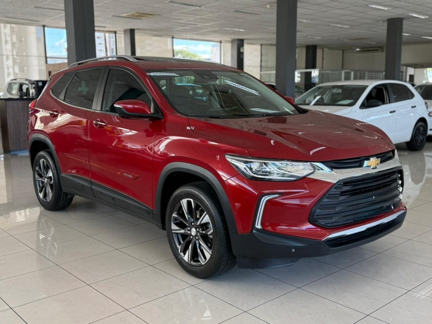 chevrolet tracker 1.2 turbo flex premier automatico 1.1 4p 2021