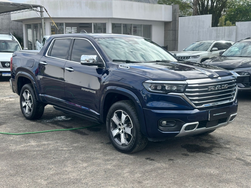 ram rampage 2.0 turbo diesel laramie 4x4 automatico 1.9 4p 2024