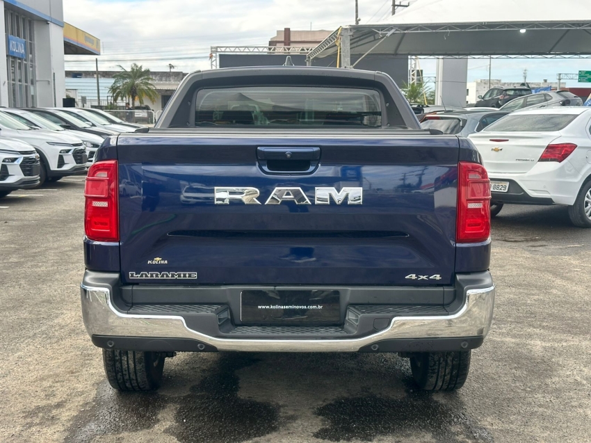 ram rampage 2.0 turbo diesel laramie 4x4 automatico 1.9 4p 20244