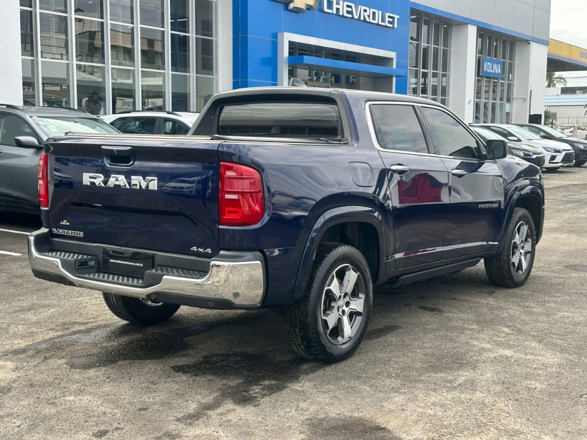 ram rampage 2.0 turbo diesel laramie 4x4 automatico 1.9 4p 20245