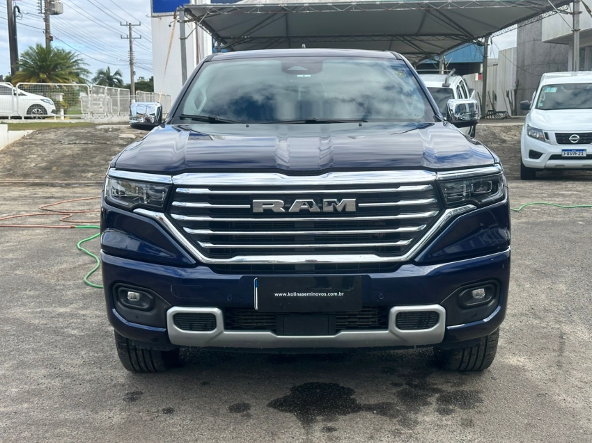 ram rampage 2.0 turbo diesel laramie 4x4 automatico 1.9 4p 20241