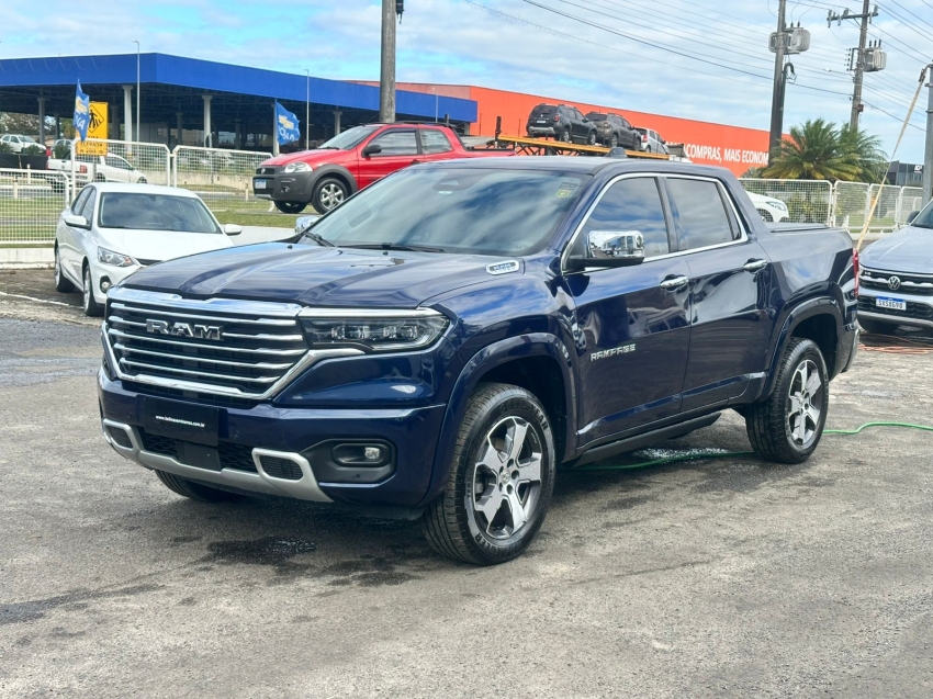 ram rampage 2.0 turbo diesel laramie 4x4 automatico 1.9 4p 20242