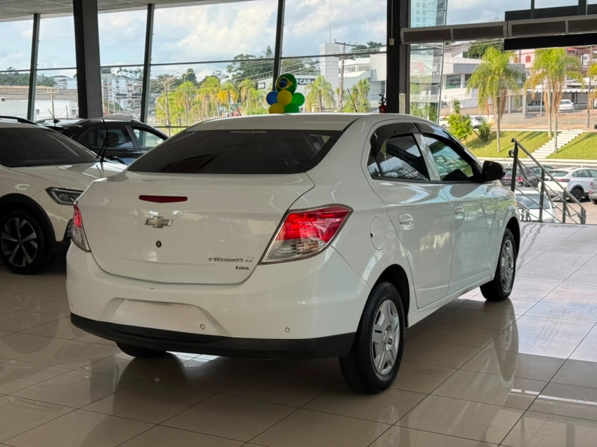 chevrolet prisma 1.0 mpfi lt 8v flex 4p manual 5p 20135