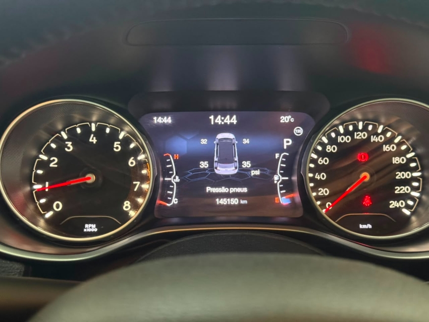 jeep compass 2.0 16v flex longitude automatico 5p 202010