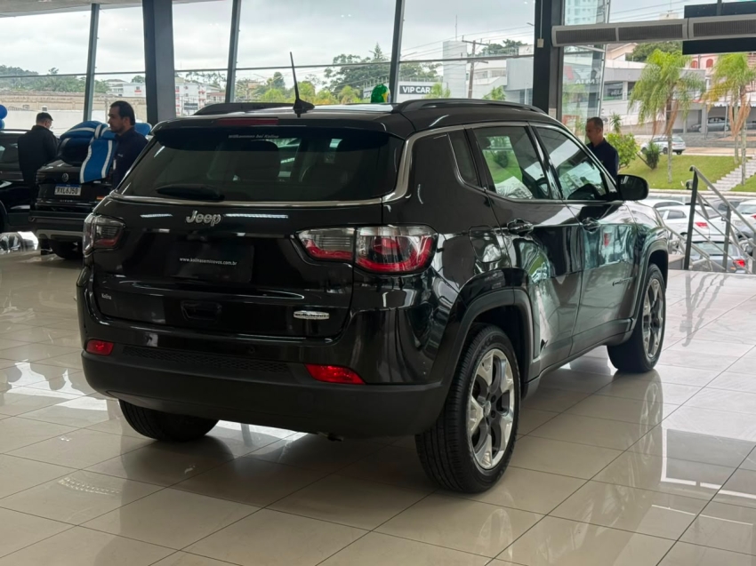 jeep compass 2.0 16v flex longitude automatico 5p 20205