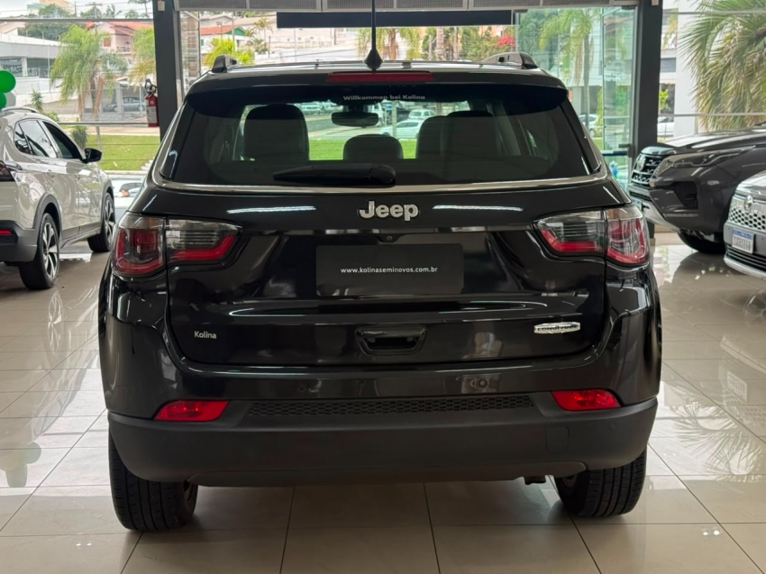 jeep compass 2.0 16v flex longitude automatico 5p 20204