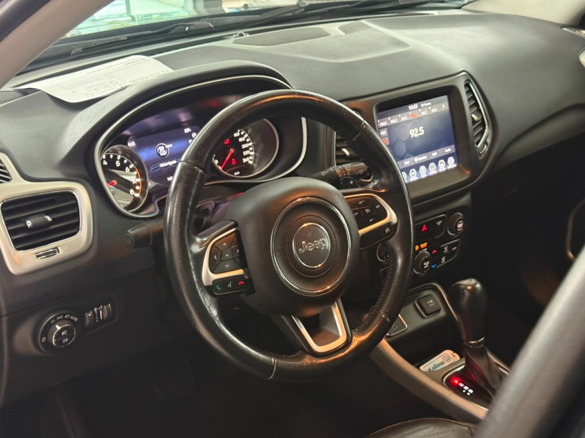 jeep compass 2.0 16v flex longitude automatico 5p 20207