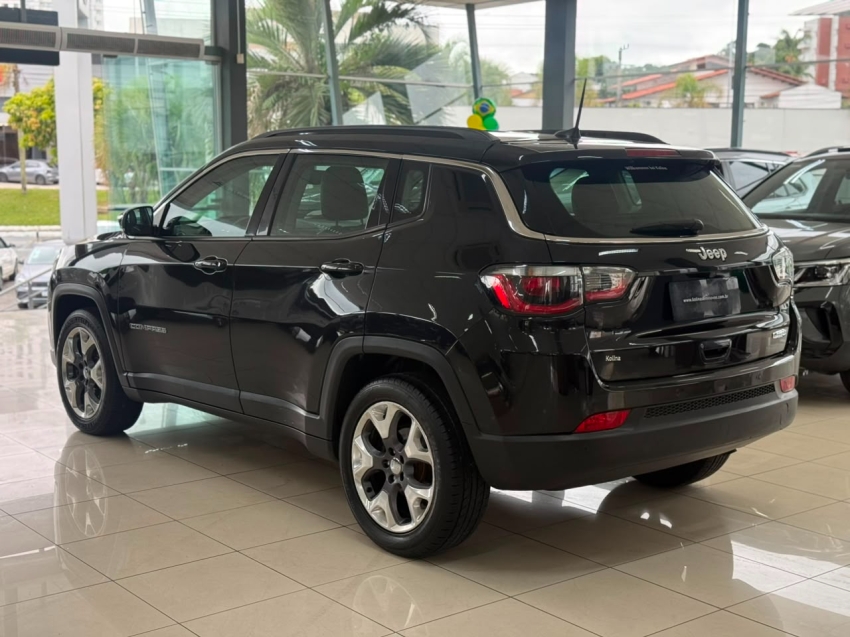 jeep compass 2.0 16v flex longitude automatico 5p 20203