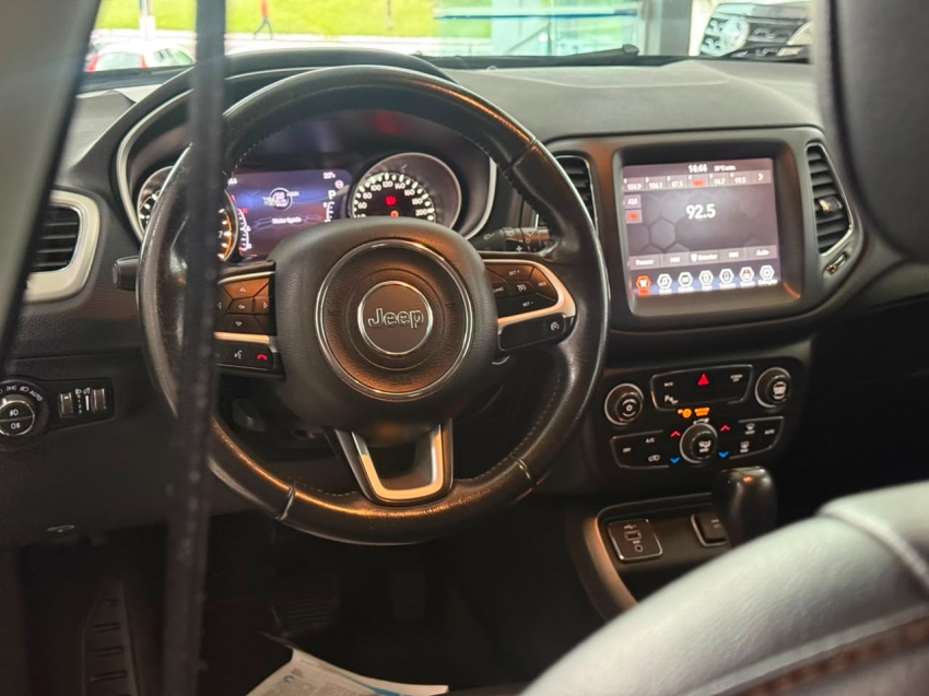 jeep compass 2.0 16v flex longitude automatico 5p 20208