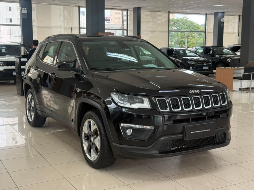 jeep compass 2.0 16v flex longitude automatico 5p 2020