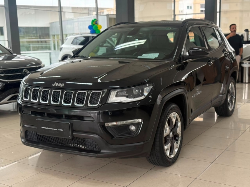 jeep compass 2.0 16v flex longitude automatico 5p 20202