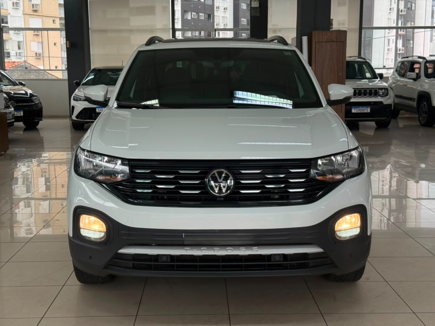 volkswagen t-cross 1.0 200 tsi total flex comfortline automatico 4p 20241