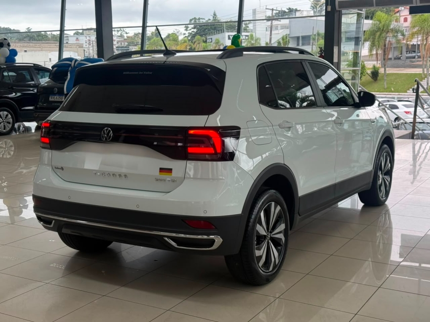 volkswagen t-cross 1.0 200 tsi total flex comfortline automatico 4p 20245