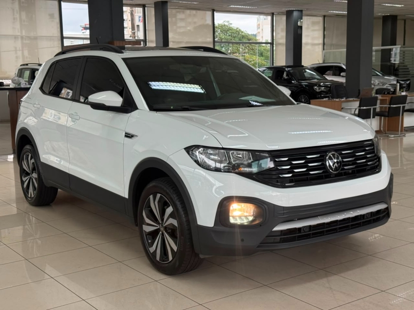 volkswagen t-cross 1.0 200 tsi total flex comfortline automatico 4p 2024