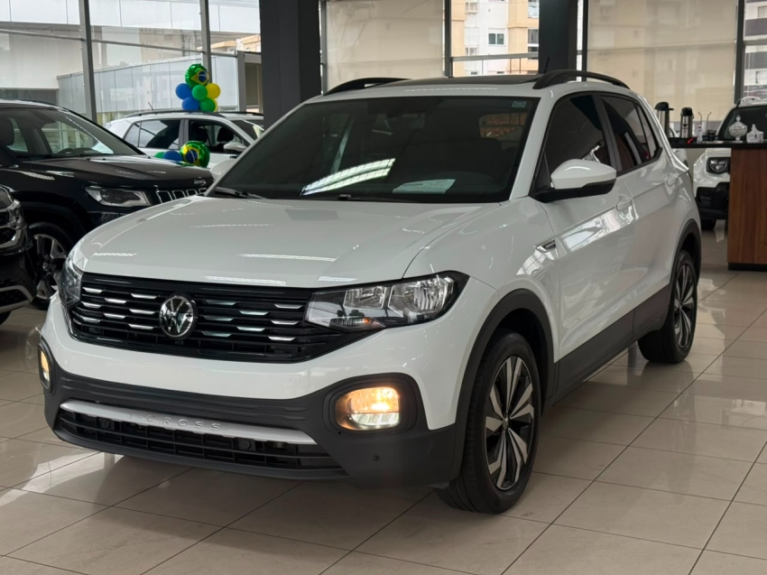 volkswagen t-cross 1.0 200 tsi total flex comfortline automatico 4p 20242