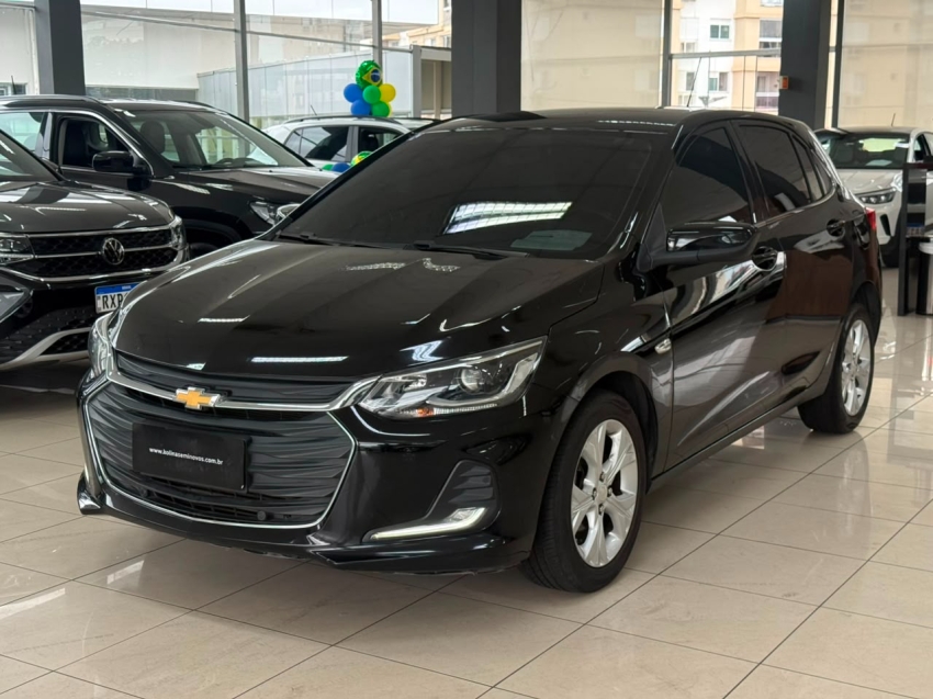 chevrolet onix 1.0 turbo flex premier automatico 4p 20212