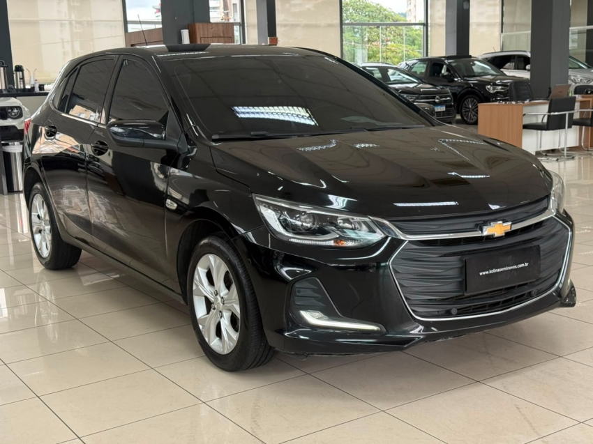 chevrolet onix 1.0 turbo flex premier automatico 4p 2021