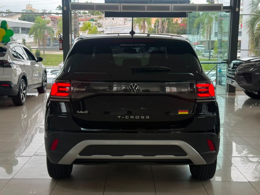 volkswagen t-cross 1.0 200 tsi total flex sense automatico 4p 20254