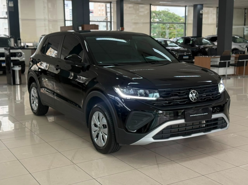 volkswagen t-cross 1.0 200 tsi total flex sense automatico 4p 2025