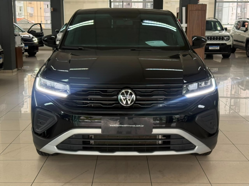 volkswagen t-cross 1.0 200 tsi total flex sense automatico 4p 20251