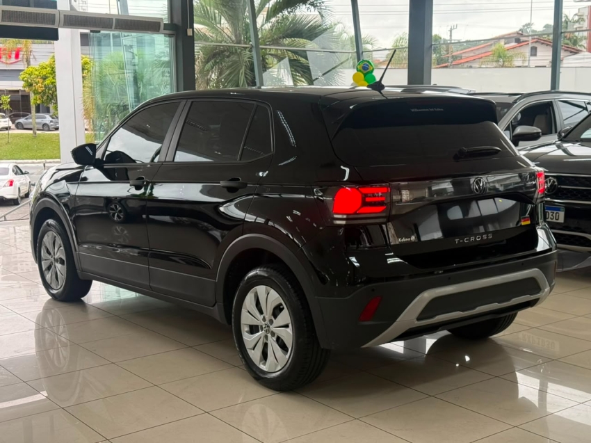 volkswagen t-cross 1.0 200 tsi total flex sense automatico 4p 20253