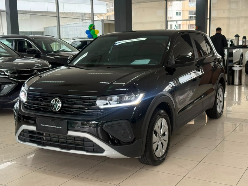 volkswagen t-cross 1.0 200 tsi total flex sense automatico 4p 20252