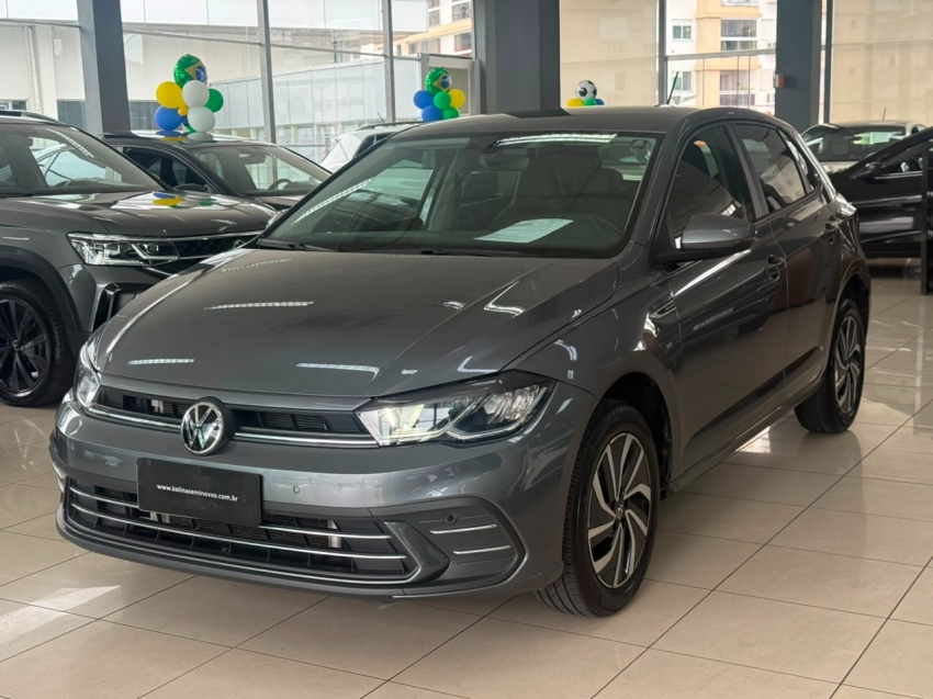 volkswagen polo 1.0 170 tsi highline automatico flex 5p 20242
