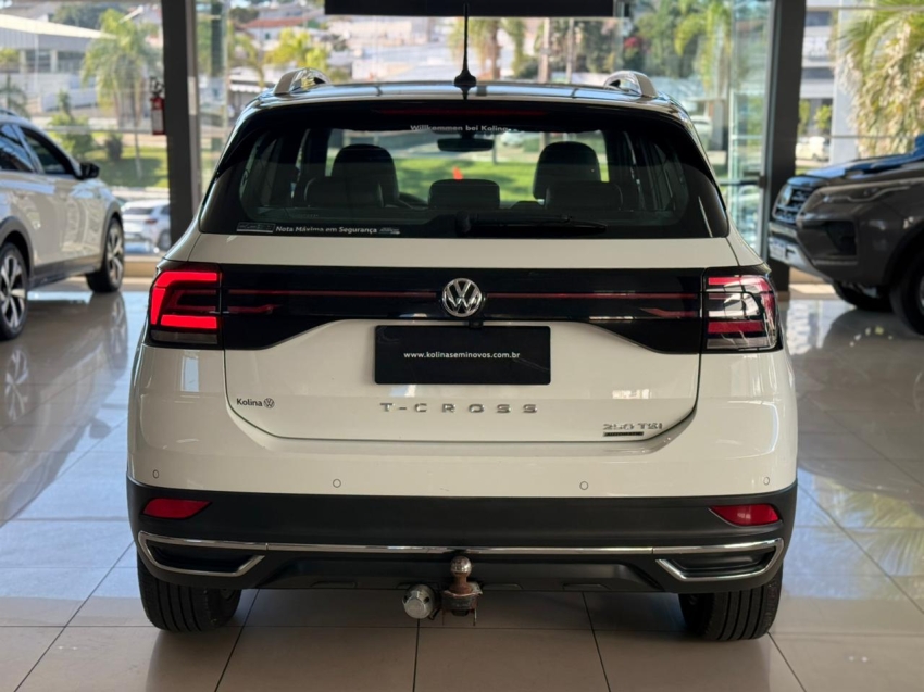 volkswagen t-cross 1.4 250 tsi total flex highline automatico 1.3 4p 20205